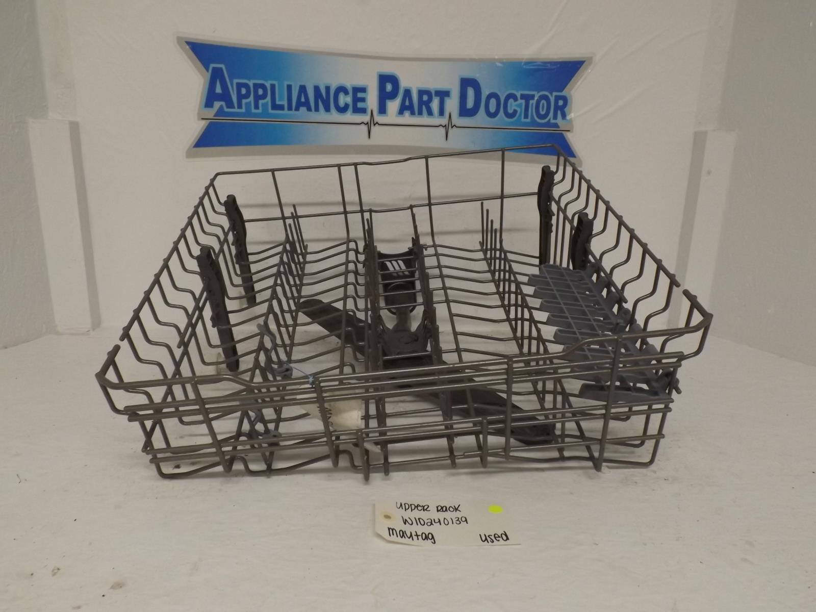 Maytag Dishwasher W10240139 Upper Rack Used Maytag Dishwasher W10240139 Upper Rack Used